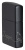 Зажигалка ZIPPO Classic с покрытием Black Matte, латунь/сталь, черная, матовая, 38x13x57 мм