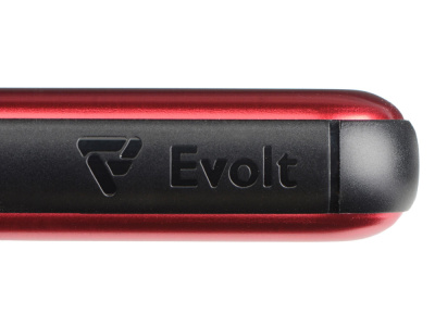 Внешний аккумулятор Forge v.2, металл, 10000mah, красный