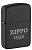 Зажигалка ZIPPO Реплика 1941 года с черным покрытием с кракелюром | 1941 Replica™ Black Crackle, латунь/сталь, черная, матовая, 38x13x57 мм