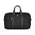 Дорожная сумка VICTORINOX Architecture Urban2 Compact Weekender, черный, полиэстер/кожа, 47x23x31 см, 32 л