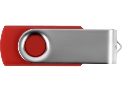 Флеш-карта USB 2.0 32 ГБ Квебек, красный , размер 32ГБ