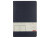 Ежедневник А5 недатированный Megapolis Velvet Flex, темно-синий Navy
