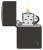 Зажигалка ZIPPO Armor® Пламя c глянцевым черным покрытием | Flame High Polish Black, латунь/сталь, черная, 38x13x57 мм Зажигалка ZIPPO Armor® Пламя c глянцевым черным покрытием | Flame High Polish Black, латунь/сталь, черная, 38x13x57 мм