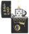 Зажигалка ZIPPO Billiards Champion Design с покрытием Black Matte, латунь/сталь, черная, 38x13x57 мм
