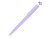 Ручка шариковая пластиковая RECYCLED PET PEN switch, синий, 1 мм, светло-фиолетовый