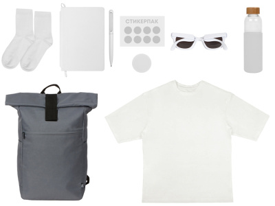 Welcome pack Welcome Aboard!, белый , размер XL-2XL