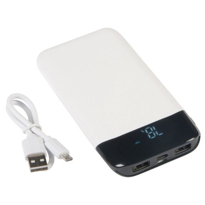 Повербанк BIG CAP 8000 mAh Белый
