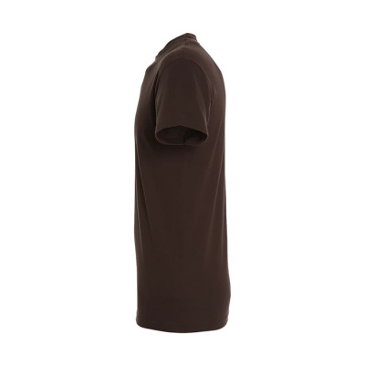 Футболка мужская REGENT, шоколадный_2XL, 100% х/б, 150 г/м2