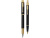 Набор Parker IM Core Black GT: ручка шариковая, ручка перьевая Набор Parker IM Core Black GT: ручка шариковая, ручка перьевая