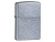 Зажигалка ZIPPO Classic с покрытием Street Chrome™, латунь/сталь, серебристая, матовая, 38x13x57 мм
