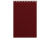 Бизнес - блокнот Альт А5 (127 х 198 мм) Office 60 л., бордовый , размер A5