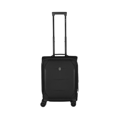 Чемодан VICTORINOX Crosslight, чёрный, RPET полиэстер, 40x20x55 см, 37 л