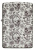 Зажигалка ZIPPO Skeleton с покрытием Glow in the Dark Green, латунь/сталь, серая, 38x13x57 мм