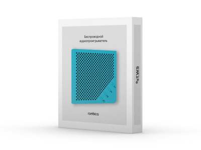 Портативная акустика Rombica mysound Note Blue