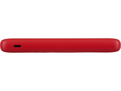 Внешний аккумулятор Powerbank C2, 10000 mAh, красный