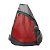 Рюкзак Pick, красный/серый/чёрный, 41 x 32 см, 100% полиэстер 210D
