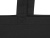 Сумка для шопинга Carryme 140 хлопковая, 140 г/м2, черный Сумка для шопинга Carryme 140 хлопковая, 140 г/м2, черный