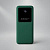 Внешний аккумулятор Kris soft touch, 10000mAh (Тёмно-зелёный)