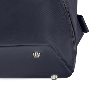 Рюкзак VICTORINOX Victoria Signature Deluxe Backpack, синий, нейлон/кожа, 32x18x39 см