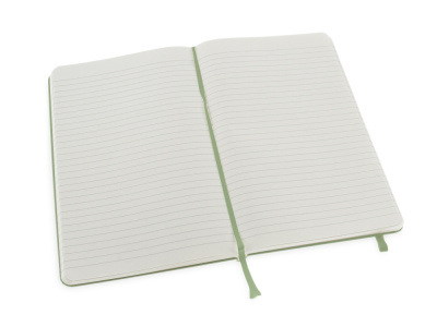 Записная книжка Moleskine Classic (в линейку) в твердой обложке, Large (13х21см), фисташковый , размер A5