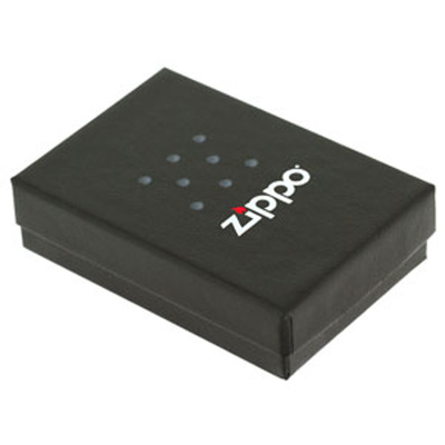 Зажигалка ZIPPO Ace с покрытием High Polish Chrome, латунь/сталь, серебристая, 38x13x57 мм