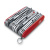 Нож перочинный VICTORINOX Swiss Champ XXL, 91 мм, 73 функции, красный
