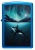 Зажигалка ZIPPO Кит с глянцевым синим покрытием | Whale High Polish Blue, латунь/сталь, синяя, глянцевая, 38x13x57 мм Зажигалка ZIPPO Кит с глянцевым синим покрытием | Whale High Polish Blue, латунь/сталь, синяя, глянцевая, 38x13x57 мм