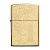 Зажигалка ZIPPO Венецианская с покрытием Глянцевая латунь | Venetian® High Polish Brass, латунь/сталь, золотистая, 38x13x57 мм