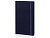 Записная книжка Moleskine Classic (в линейку) в твердой обложке, Medium (11,5x18 см), синий
