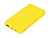 Внешний аккумулятор Powerbank C2, 10000 mAh, желтый