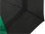 Джефф 30-дюймовый ветрозащитный зонт-трость, зеленый/черный Джефф 30-дюймовый ветрозащитный зонт-трость, зеленый/черный
