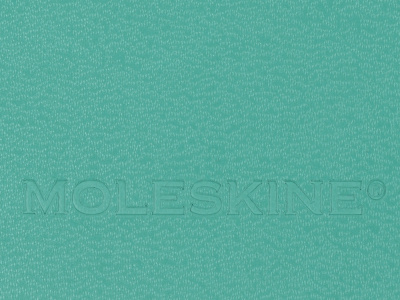Записная книжка Moleskine Classic (в линейку) в твердой обложке, Large (13х21см), морская волна , размер A5