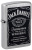 Зажигалка ZIPPO Джек Дэниэлс с покрытием поцарапанный хром | Jack Daniels® Street Chrome, латунь/сталь, серебристая, 38x13x57мм Зажигалка ZIPPO Джек Дэниэлс с покрытием поцарапанный хром | Jack Daniels® Street Chrome, латунь/сталь, серебристая, 38x13x57мм