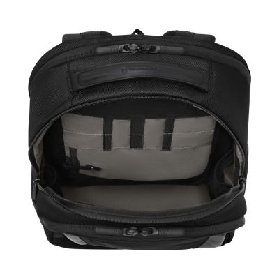 Рюкзак VICTORINOX Altmont Professional Essential Laptop Backpack 15'', чёрный, полиэфир, 34x27x43 см, 24 л