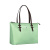 Сумка VICTORINOX Victoria Deluxe Business Tote, мятная, нейлон/кожа/микрозамша, 47x15x31 см, 16 л Сумка VICTORINOX Victoria Deluxe Business Tote, мятная, нейлон/кожа/микрозамша, 47x15x31 см, 16 л