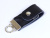 USB-флешка на 32 Гб в виде брелка, черный , размер 32ГБ