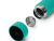 Термос FAMILY MARK LED, soft touch (Бирюзовый) Термос FAMILY MARK LED, soft touch (Бирюзовый)
