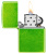 Зажигалка ZIPPO Classic с покрытием Lurid™, латунь/сталь, зеленая, глянцевая, 38x13x57 мм Зажигалка ZIPPO Classic с покрытием Lurid™, латунь/сталь, зеленая, глянцевая, 38x13x57 мм