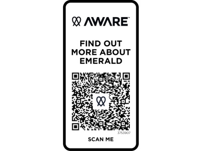Emerald поло унисекс с коротким рукавом из переработанных материалов Aware™. - Бежевый , размер 2XL