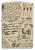 Зажигалка ZIPPO Alchemy Design с покрытием 540 Matte, латунь/сталь, бежевая, матовая, 38x13x57 мм Зажигалка ZIPPO Alchemy Design с покрытием 540 Matte, латунь/сталь, бежевая, матовая, 38x13x57 мм