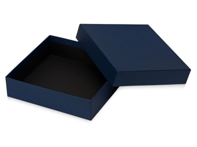 Подарочная коробка с эфалином Obsidian L 243 х 208 х 63, синий (P) , размер L