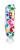 Нож-брелок VICTORINOX Classic "VX Colors", 58 мм, 7 функций Нож-брелок VICTORINOX Classic "VX Colors", 58 мм, 7 функций