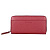 Кошелёк Cross Colors Burgundy, кожа наппа, фактурная, цвет бордовый