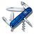 Нож перочинный VICTORINOX Spartan, 91 мм, 12 функций, полупрозрачный синий