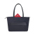 Сумка VICTORINOX Victoria Signature Tote, синяя, нейлон/кожа, 51x15x30 см, 19 л Сумка VICTORINOX Victoria Signature Tote, синяя, нейлон/кожа, 51x15x30 см, 19 л