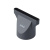 Фен DEWAL BEAUTY YumMy Black, чёрный, 2000 Вт, ионизация, 1 насадка Фен DEWAL BEAUTY YumMy Black, чёрный, 2000 Вт, ионизация, 1 насадка