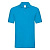 Поло "Premium Polo", лазурно-голубой_2XL, 100% х/б, 180 г/м2