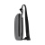 Рюкзак с одним плечевым ремнём VICTORINOX Travel Essentials, серый, полиэстер, 18x8x30 см Рюкзак с одним плечевым ремнём VICTORINOX Travel Essentials, серый, полиэстер, 18x8x30 см