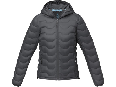 Женская утепленная куртка Petalite из материалов, переработанных по стандарту GRS - Storm grey , размер 2XL