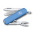 Нож-брелок VICTORINOX Classic SD Colors "Summer Rain", 58 мм, 7 функций, голубой Нож-брелок VICTORINOX Classic SD Colors "Summer Rain", 58 мм, 7 функций, голубой